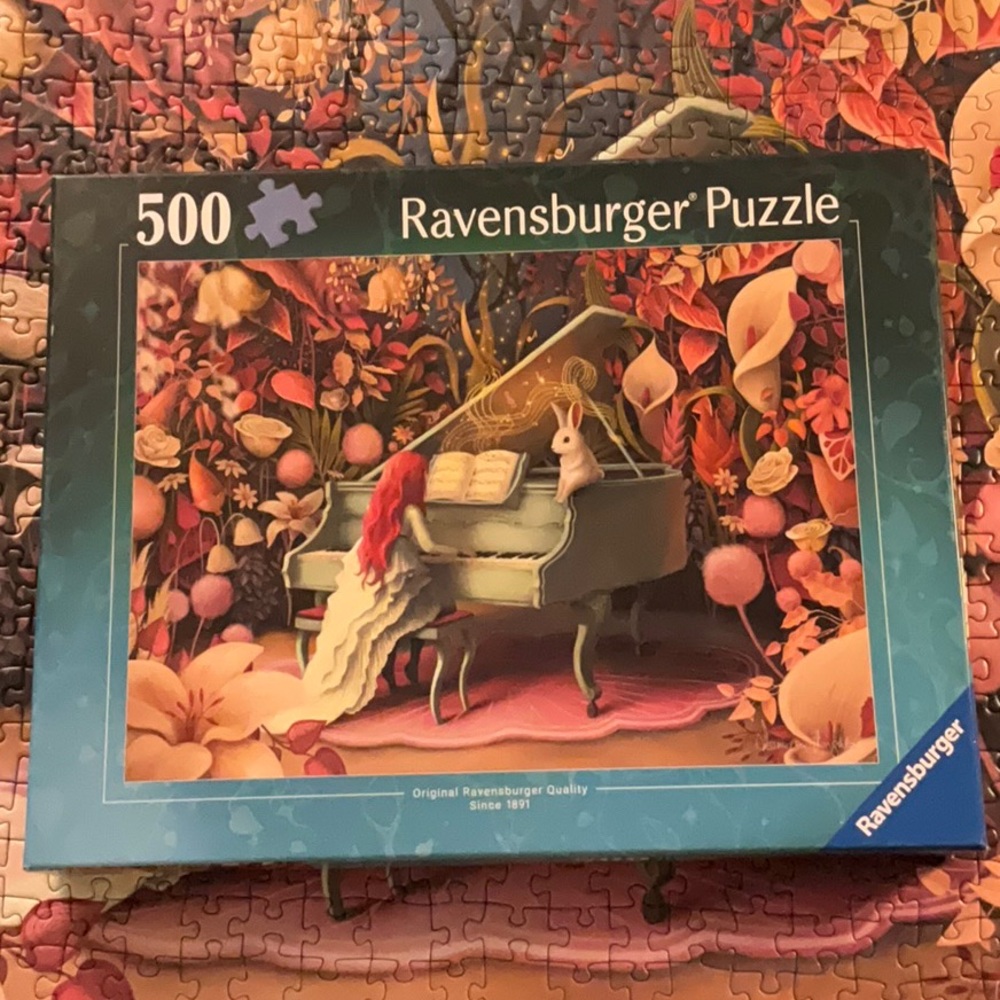 Demelsa Rabbit Recital Puzzle - Picture 2 of 6